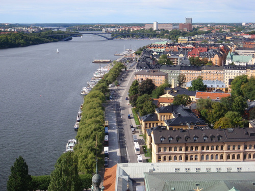 Stadhus Tower.